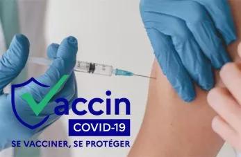 Visuel d'une vaccination