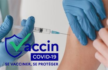 Visuel d'une vaccination